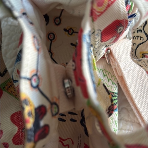 Urban Outfitters Colorful Graphic Mini Bag #161 - Picture 7 of 10